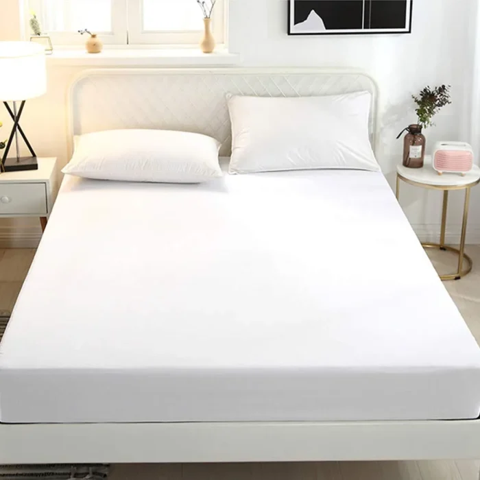 Cearșaf cu elastic hotelier bumbac Ranforce 180×200