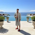 Halat Hotelier Frotir Bumbac Pakistanez, unisex - S-M , Cappuccino