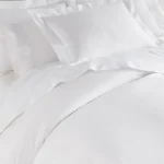 Husă pilotă hotelieră bumbac Satin 180×220