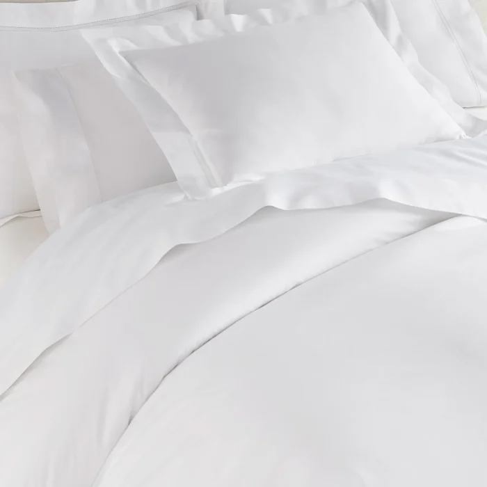 Husă pilotă hotelieră bumbac Satin 200×230