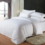 Lenjerie hoteliera king size Damasc Policoton (Pat matrimonial)