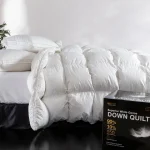 Pachet Luxury: Pilota 180x200 puf si pana de gasca + 2 perne 50x70cm