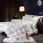 Pachet Luxury - Pilota 200x220 puf si pana de gasca + 2 perne 50x70cm