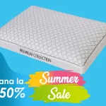 Perna Green Future Carbune Bambus Memory 40x60cm