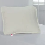 Perna lana/bumbac satinat 35x45cm Cotton Box Ecru