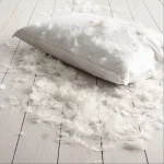 Perna puf de gâscă 50x70cm Pucioasa