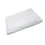 Prosop floral 70x130cm bumbac pakistanez 400 g/mp Alb Optic