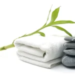 Prosop SPA Hotelier 100x200cm 100% bumbac cardat 500 gr/mp Alb