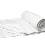 Protecție de saltea Bambus Nature 90x200cm Alb