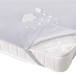 Protectie saltea 180x200cm impermeabila bumbac frotir Alb PIF180