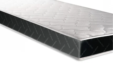 Saltea de pat Silver Black 200x200 cm cu design elegant si fermitate medie - iSleep