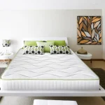 Saltea Memory Aloe Vera Cocos 140x200cm Super Ortopedica 3D Free Air