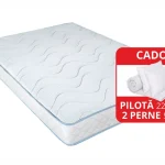 Saltea Memory Argentum Therapy PLUS 140x200cm Arctic Gel Super Ortopedica