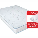 Saltea Memory Argentum Therapy PLUS 90x200cm Arctic Gel Super Ortopedica