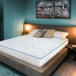 Saltea Memory Argentum Therapy Pocket 140x200cm Super Ortopedica Anatomica