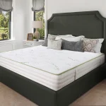Saltea Ortopedica 140x200 7 Zone de Confort Bamboo Memory Latex Pocket