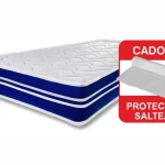 Saltea Ortopedica 140x200 cm Tri Flexa 12+3+3 Memory Anatomica