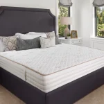 Saltea Premium 140x190 cm Organic Cotton Pocket Memory 7 Zone de Confort