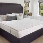 Saltea Premium 180x200 cm Organic Cotton Pocket Memory 7 Zone de Confort