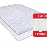 Saltea Super Ortopedica Tri Flexa Lavanda Therapy 12+3+3 Memory 120x200cm