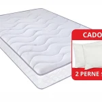 Saltea Super Ortopedica Tri Flexa Lavanda Therapy 12+3+3 Memory 140x200cm