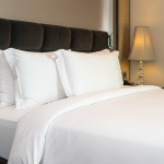 Set 10 Lenjerii hoteliere single Percale Premium Bumbac (Pat o persoana)