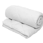 Set 10 Pilote hoteliere antialergice Alcam Alb 200x220cm 250g