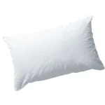 Set 10 Protectii perna Bumbac cu fermoar 50x70cm Alb