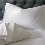 Set 2 Fete Perna 70x70 cm Percale Bumbac