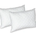 Set 2 Perne Alcam microfibra matlasata 50x70cm