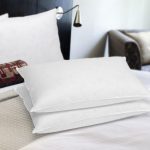 Set 2 Perne Dual Confort 100% puf si pana de gasca 50x70cm