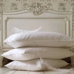 Set 2 Perne puf de gâscă 70x70cm Pucioasa