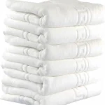 Set 45 Prosoape hoteliere 70x130cm bumbac pakistanez 500 g/mp greek border