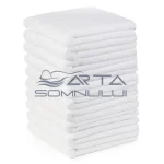 Set 45 Prosoape luxury 70x130cm bumbac pakistanez 620 g/mp greek border