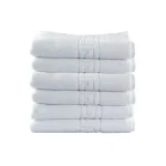 Set 6 Prosoape hoteliere fir scurt 70x140cm bumbac pakistanez 480 g/mp greek border
