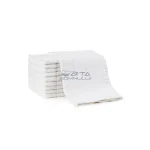 Set 60 Covorase baie 50x70cm bumbac pakistanez 850 gr/mp Greek Border