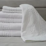 Set 7 Prosoape Hoteliere Bumbac Pakistanez Greek Border