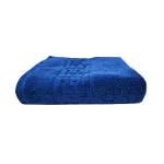 Prosop 50×90 cm Bumbac 500 gr/mp Greek Border Royal Blue - imagine 2