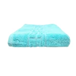 Prosop Bumbac 30×50cm Greek Border Sky Blue 500 gr/mp