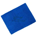 Prosop Bumbac 30×50cm Greek Border Royal Blue 500 gr/mp