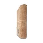 Prosop Bumbac 70×130cm 550 gr/mp Greek Border Cappuccino - imagine 2