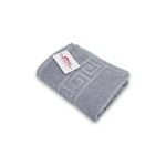 Prosop Bumbac 50×90cm 550 gr/mp Greek Border Grey