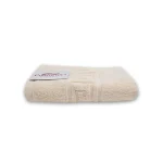 Prosop Bumbac 50×90cm 550 gr/mp Greek Border Ivory - imagine 2