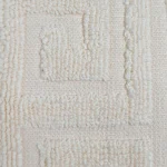Prosop Bumbac 50×90cm 550 gr/mp Greek Border Ivory - imagine 4