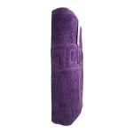 Prosop Bumbac 70×130cm 550 gr/mp Greek Border Purple - imagine 3