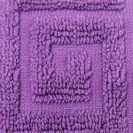 Set 3 Prosoape Bumbac 70×130cm 550 gr/mp Greek Border Purple - imagine 3