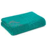 Prosop Plaja Bumbac 500g PRG513 Green Dark 80x160 cm