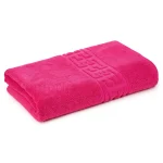 Prosop Plaja Bumbac 500g PRG513 Pink 80x160 cm